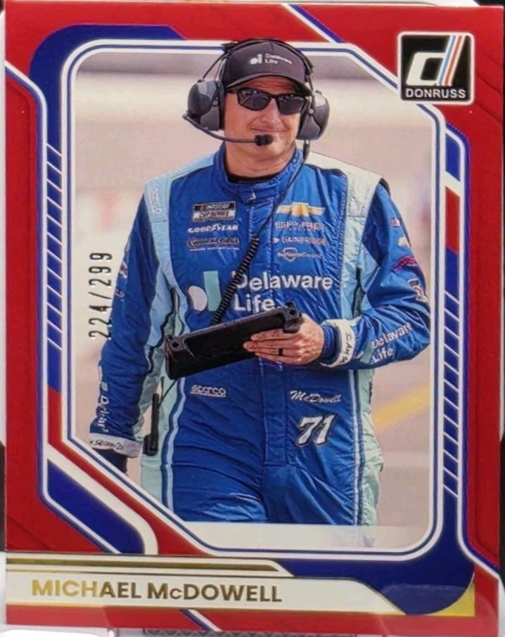 Michael McDowell [Red] #59