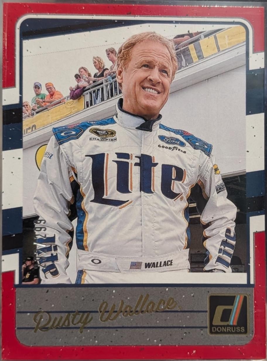 Rusty Wallace [Red] #111