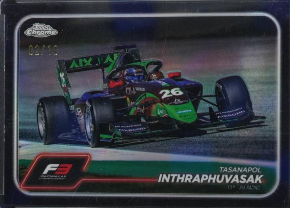 Tasanapol Inthraphuvasak [Black Refractor] #139
