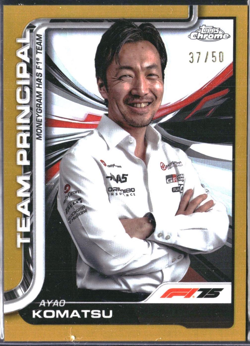 Ayao Komatsu [Gold Refractor] #198