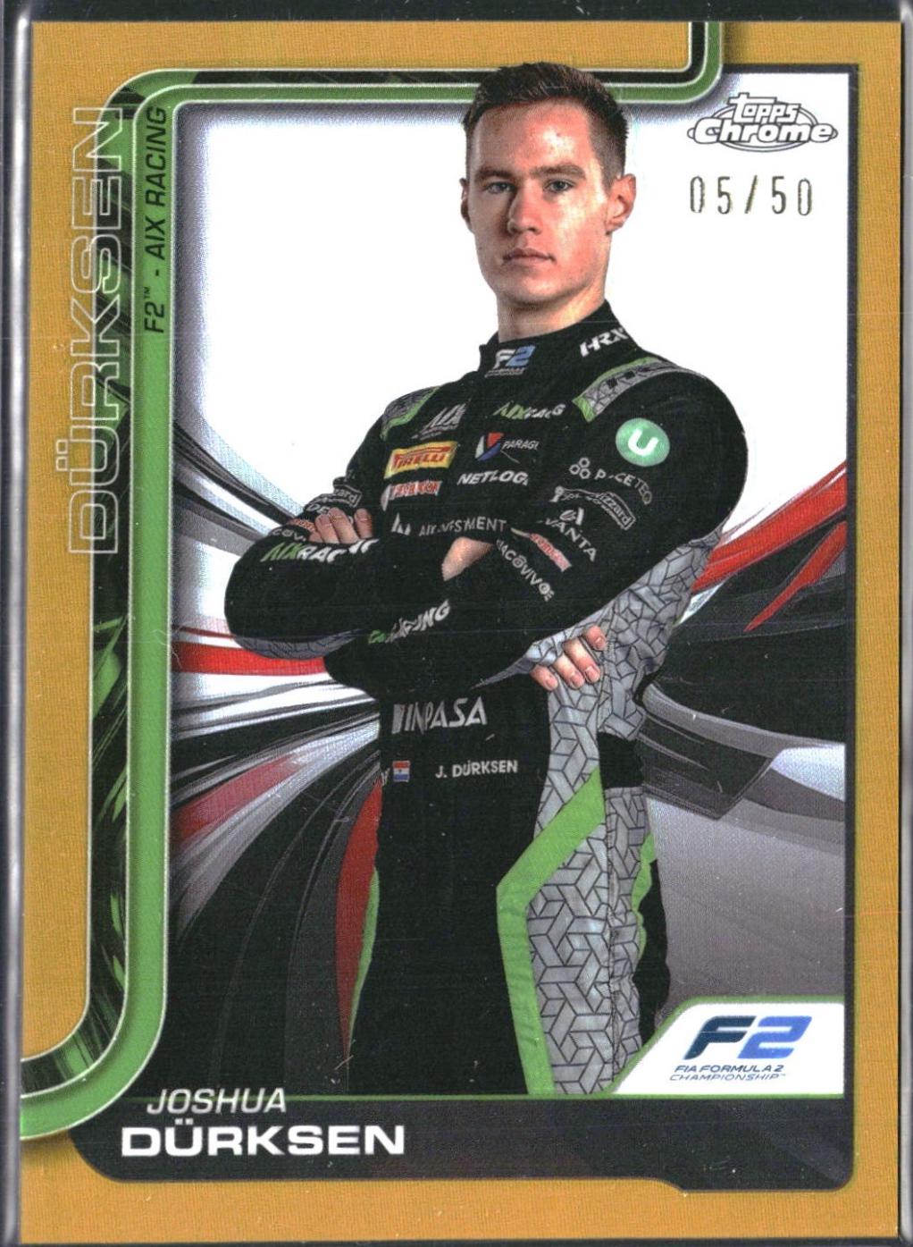 Joshua Durksen [Gold Refractor] #37