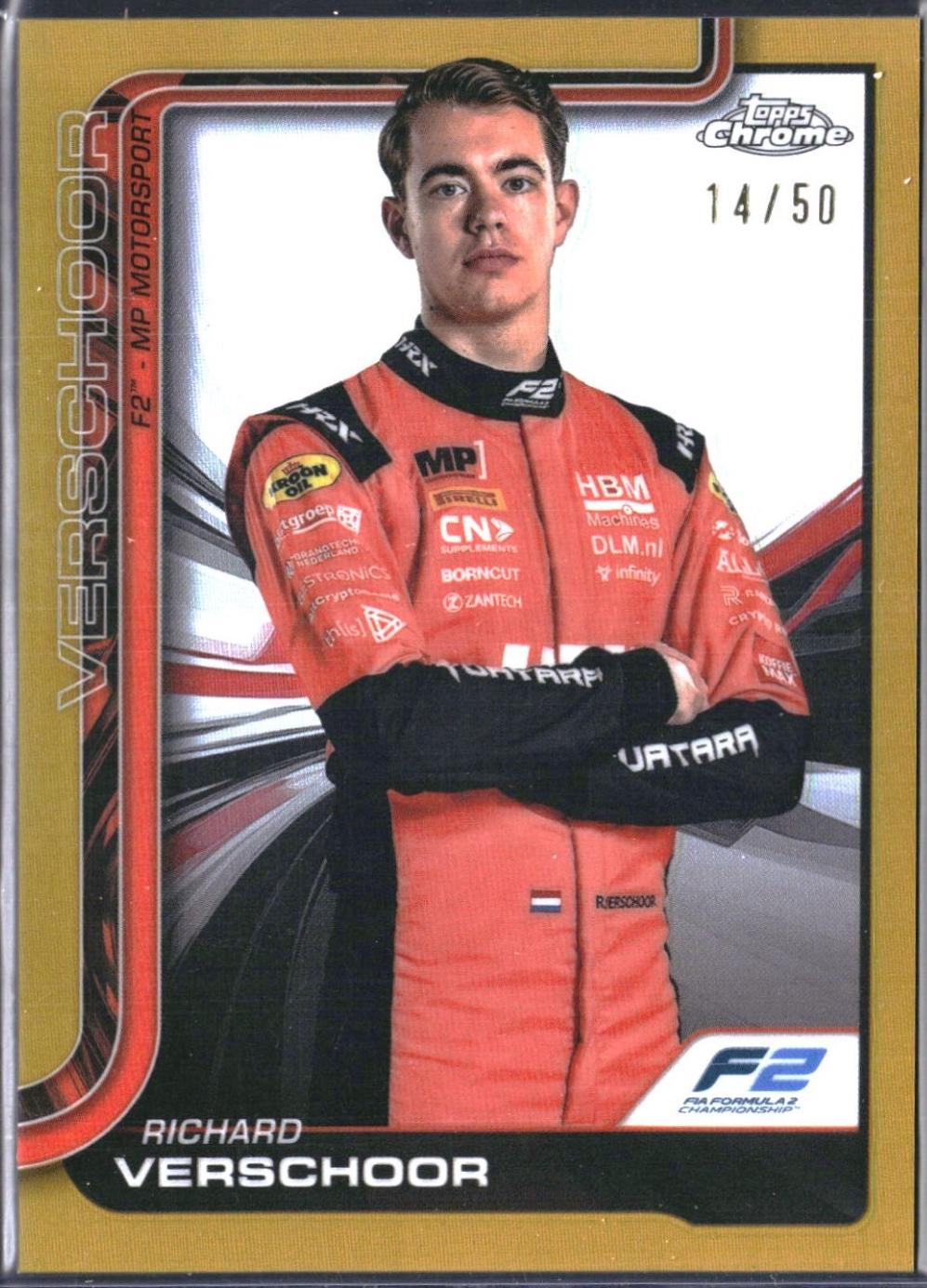 Richard Verschoor [Gold Refractor] #25
