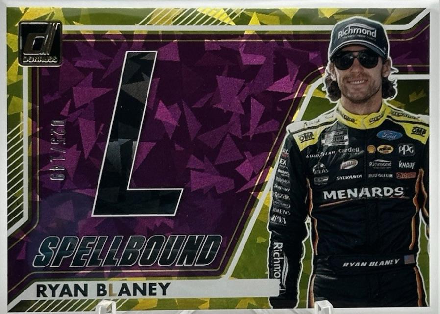 Ryan Blaney [Purple Ice] #6