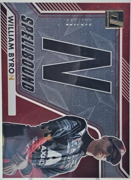 William Byron [Diamond Plate] #22