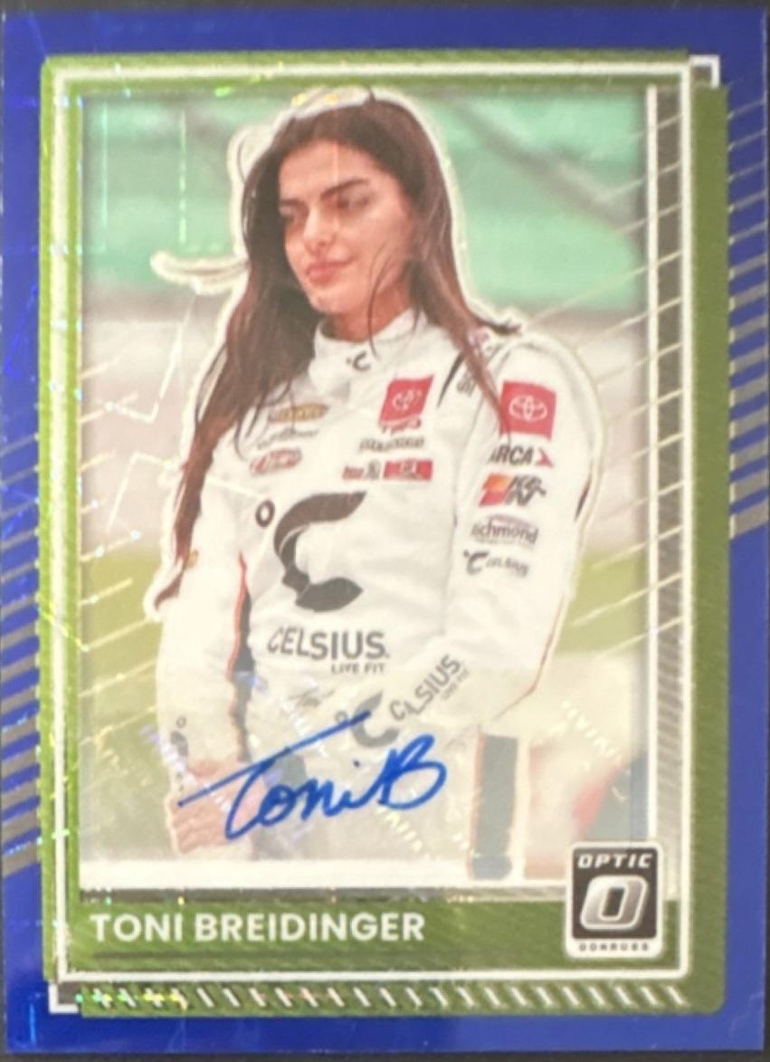 Toni Breidinger [Blue Velocity] #37