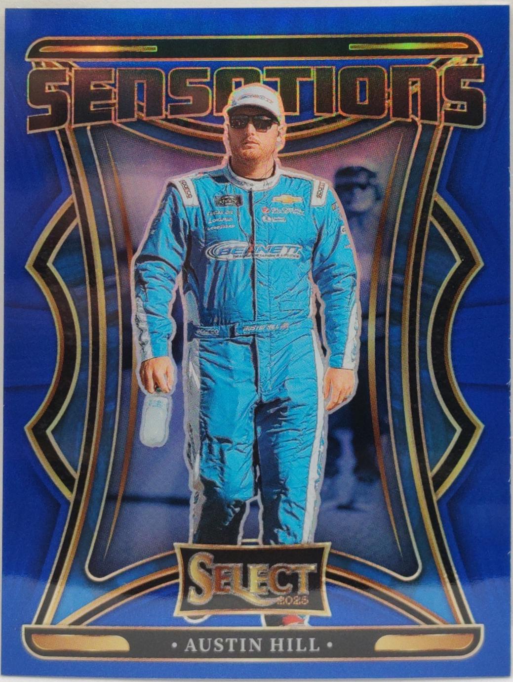 Austin Hill [Blue Prizm] #24