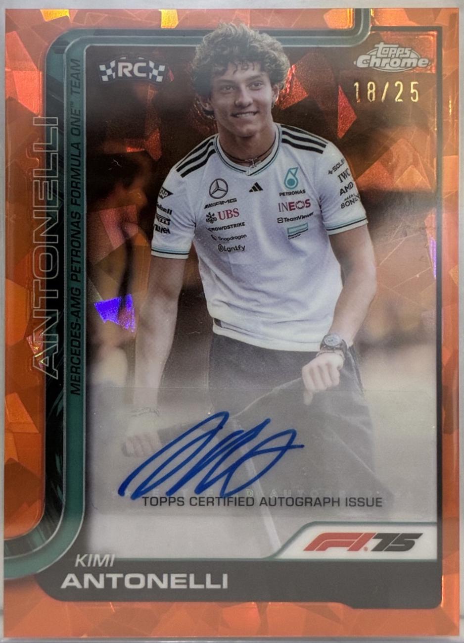 Kimi Antonelli [Orange] #CAC-ANT