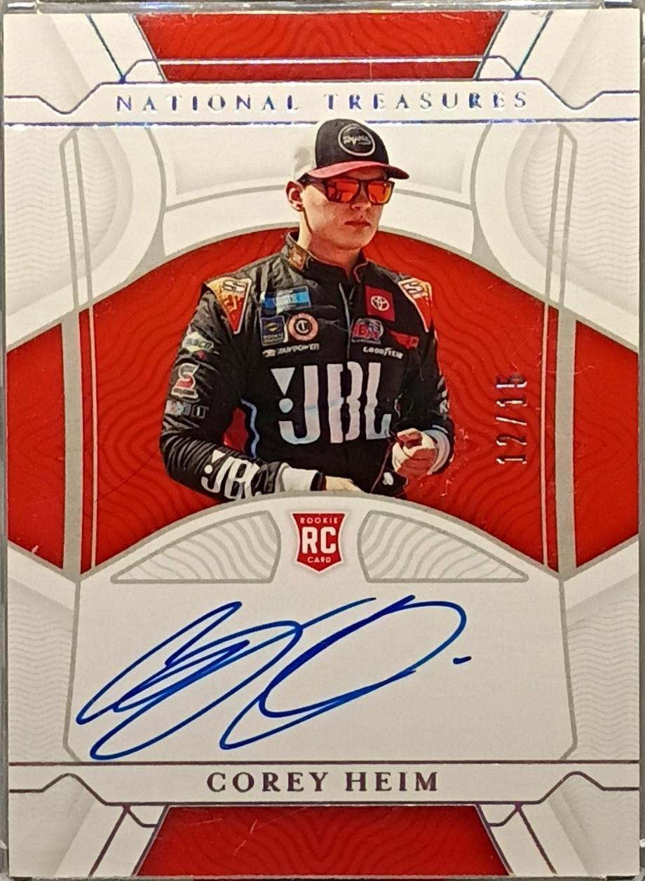 Corey Heim [Silver] #108