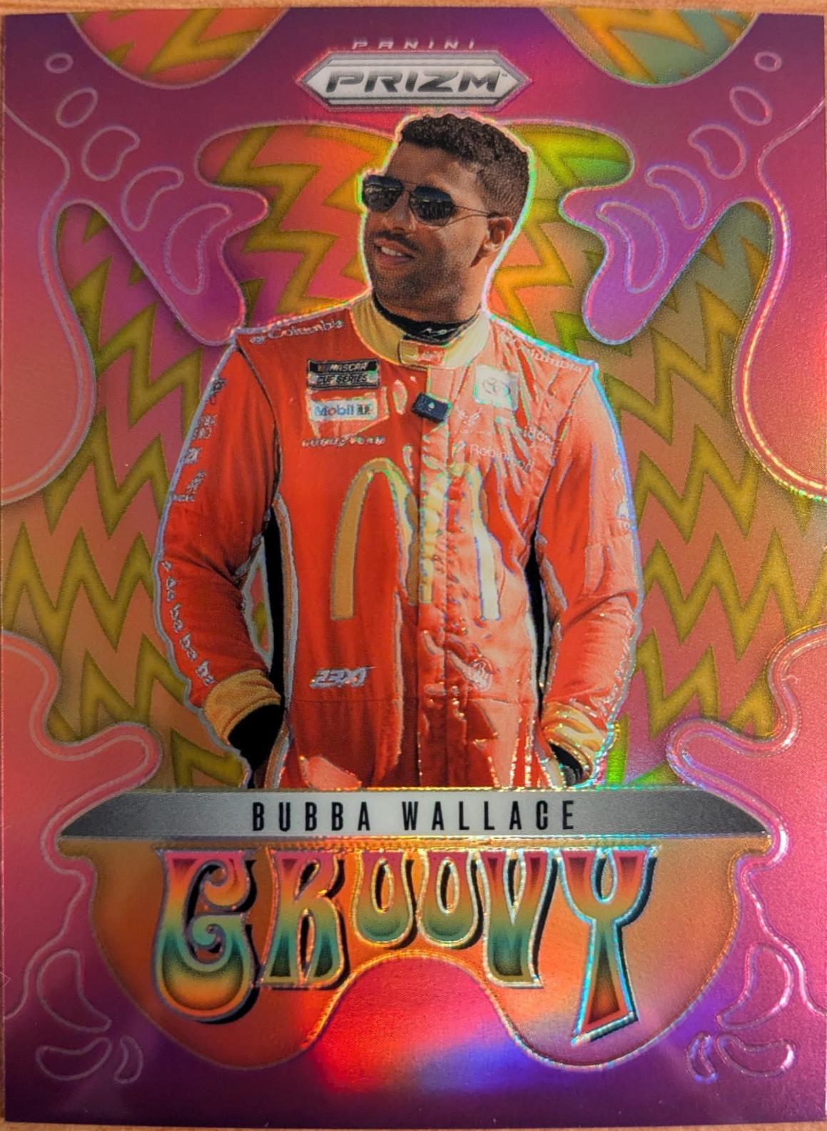 Bubba Wallace [Gold] #16