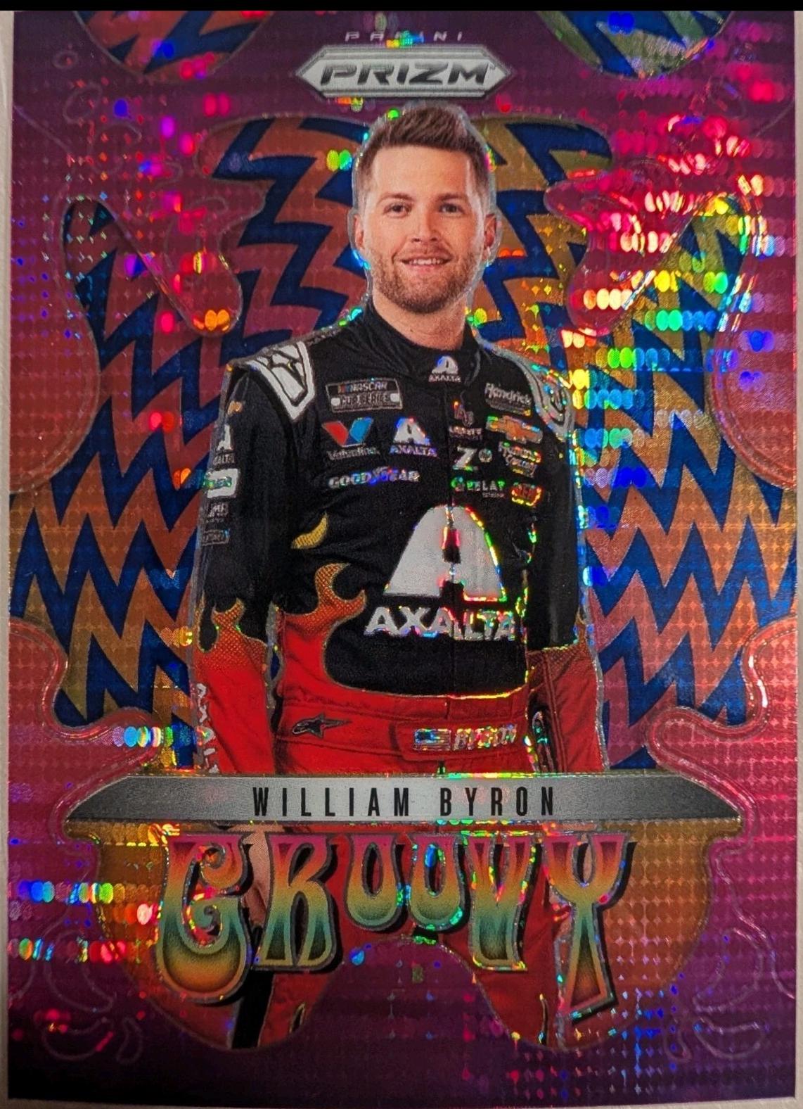 William Byron [Blue Pulsar] #25