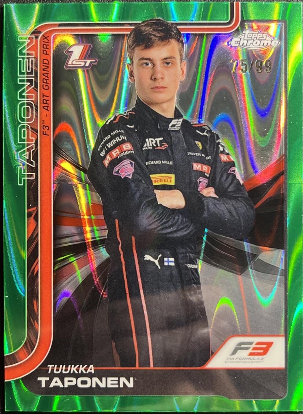 Tuukka Taponen [Green RayWave Refractor] #62