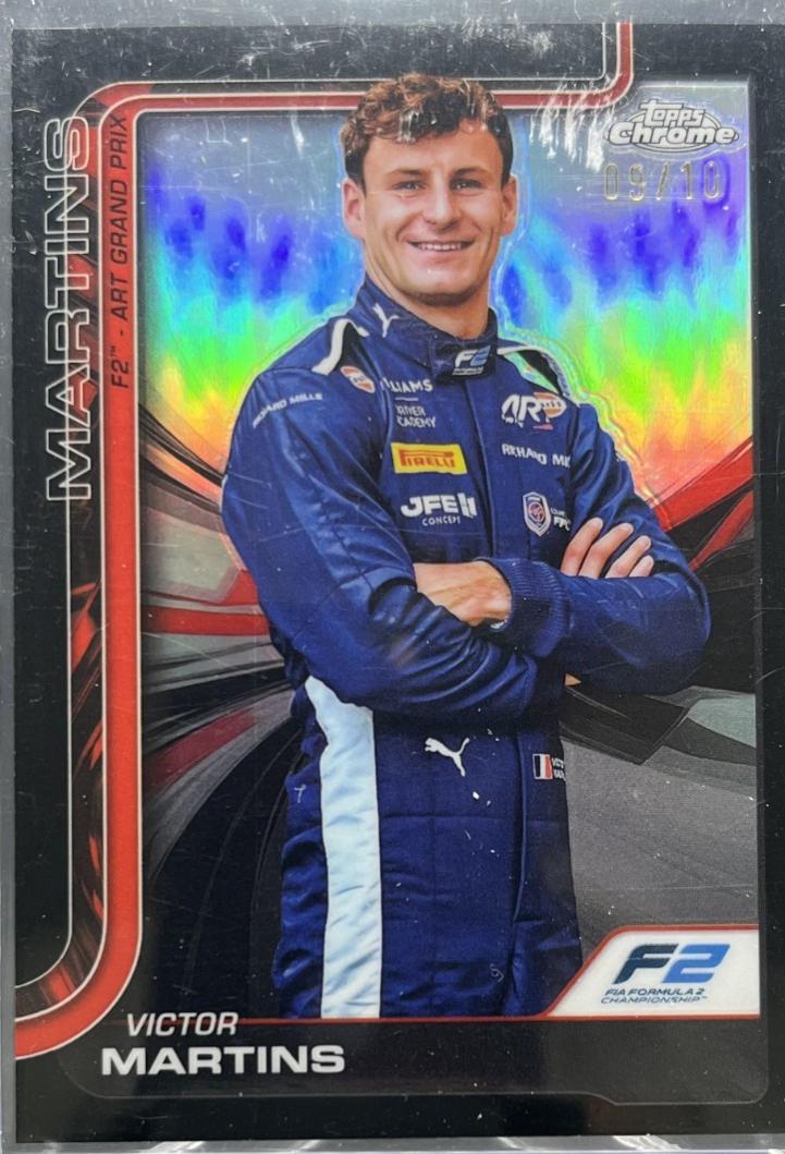 Victor Martins [Black Refractor] #34