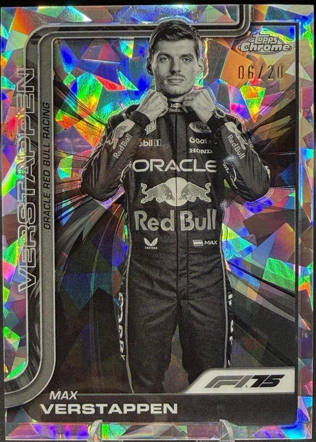 Max Verstappen [Black White] #1