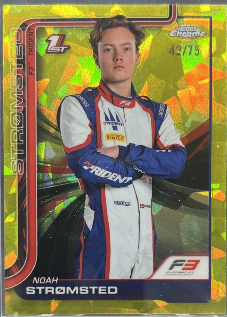 Noah Stromsted [Yellow] #46
