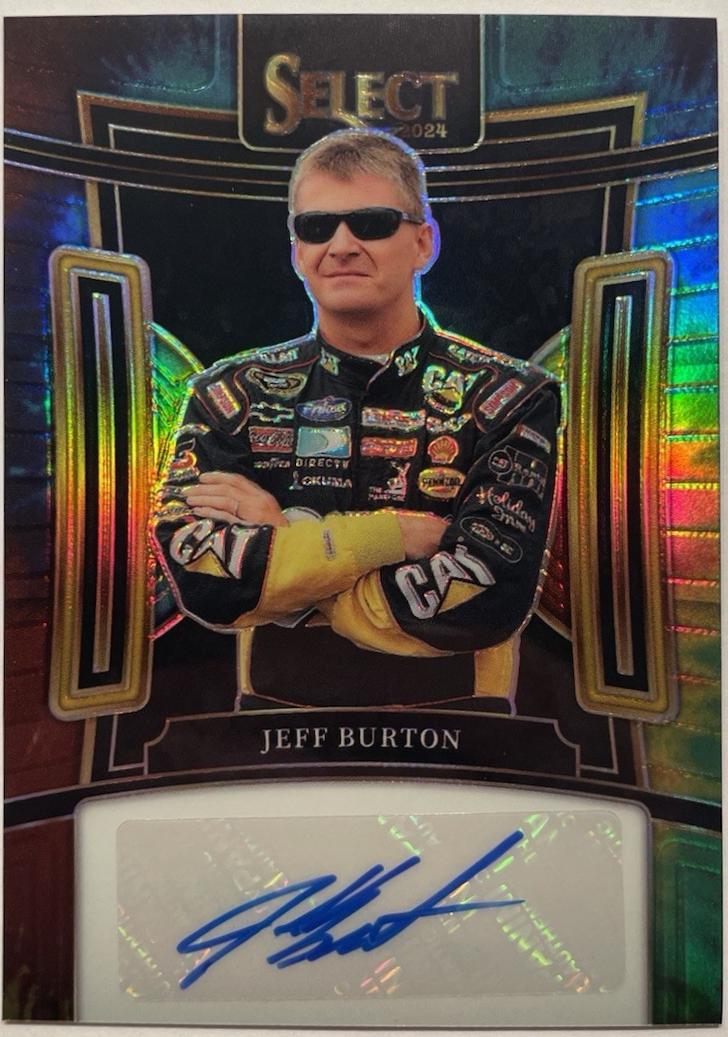 Jeff Burton [Tie-Dye Prizm] #20