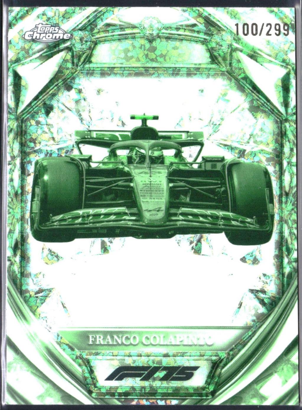 Franco Colapinto [Night Vision Mini-Diamond Refractor] #D75-35