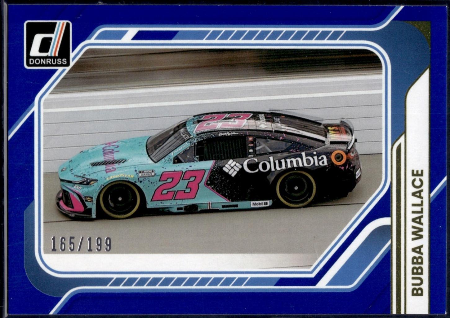 Bubba Wallace [Blue] #166