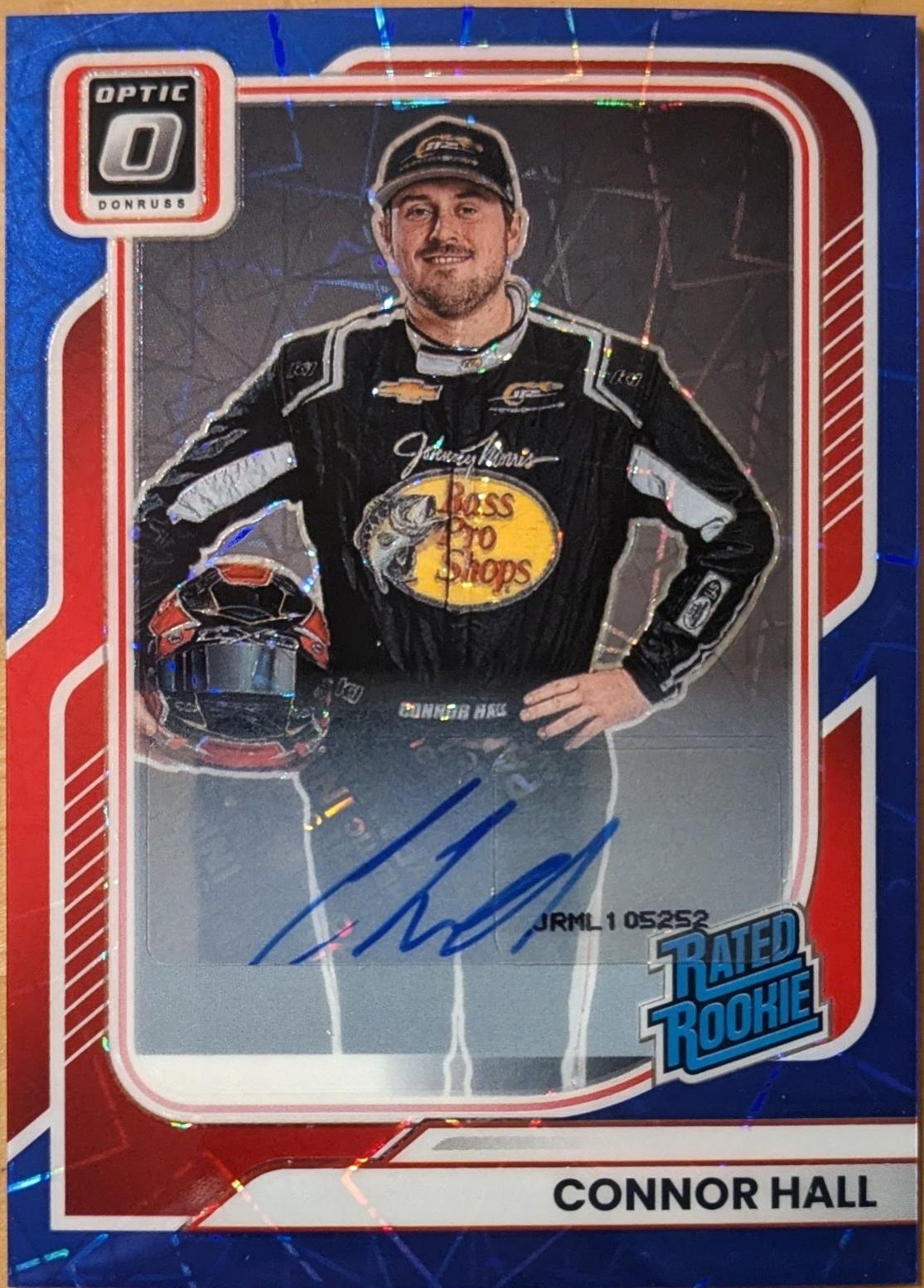 Connor Hall [Blue Velocity Optic Signature] #99
