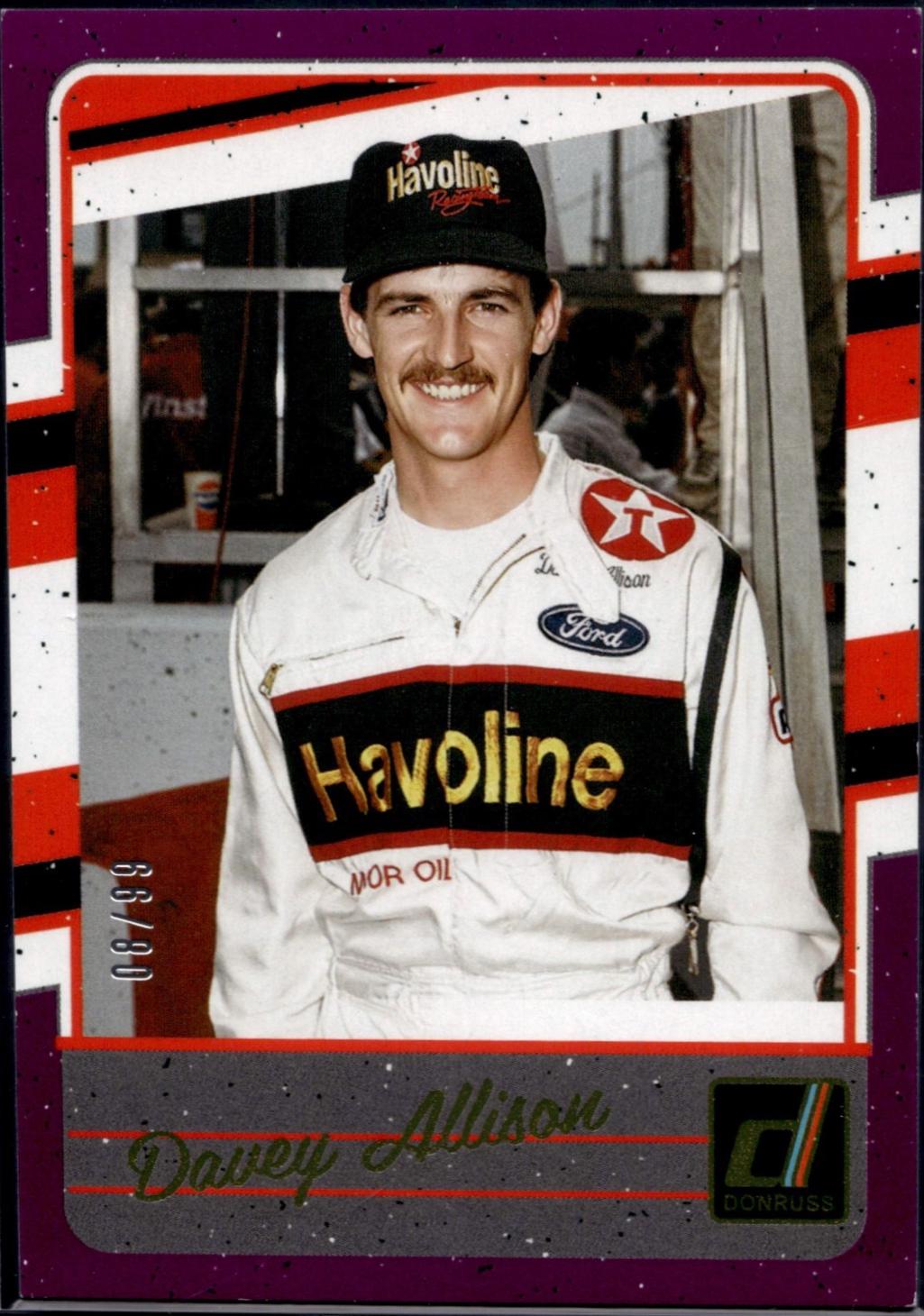 Davey Allison [Purple] #115