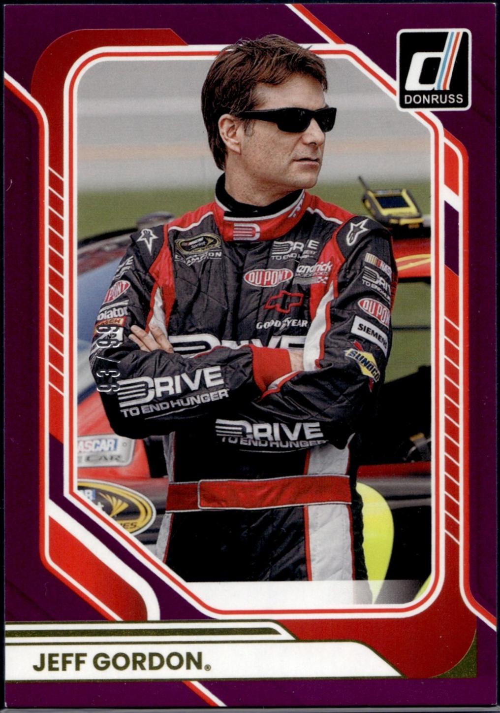 Jeff Gordon [Purple] #36