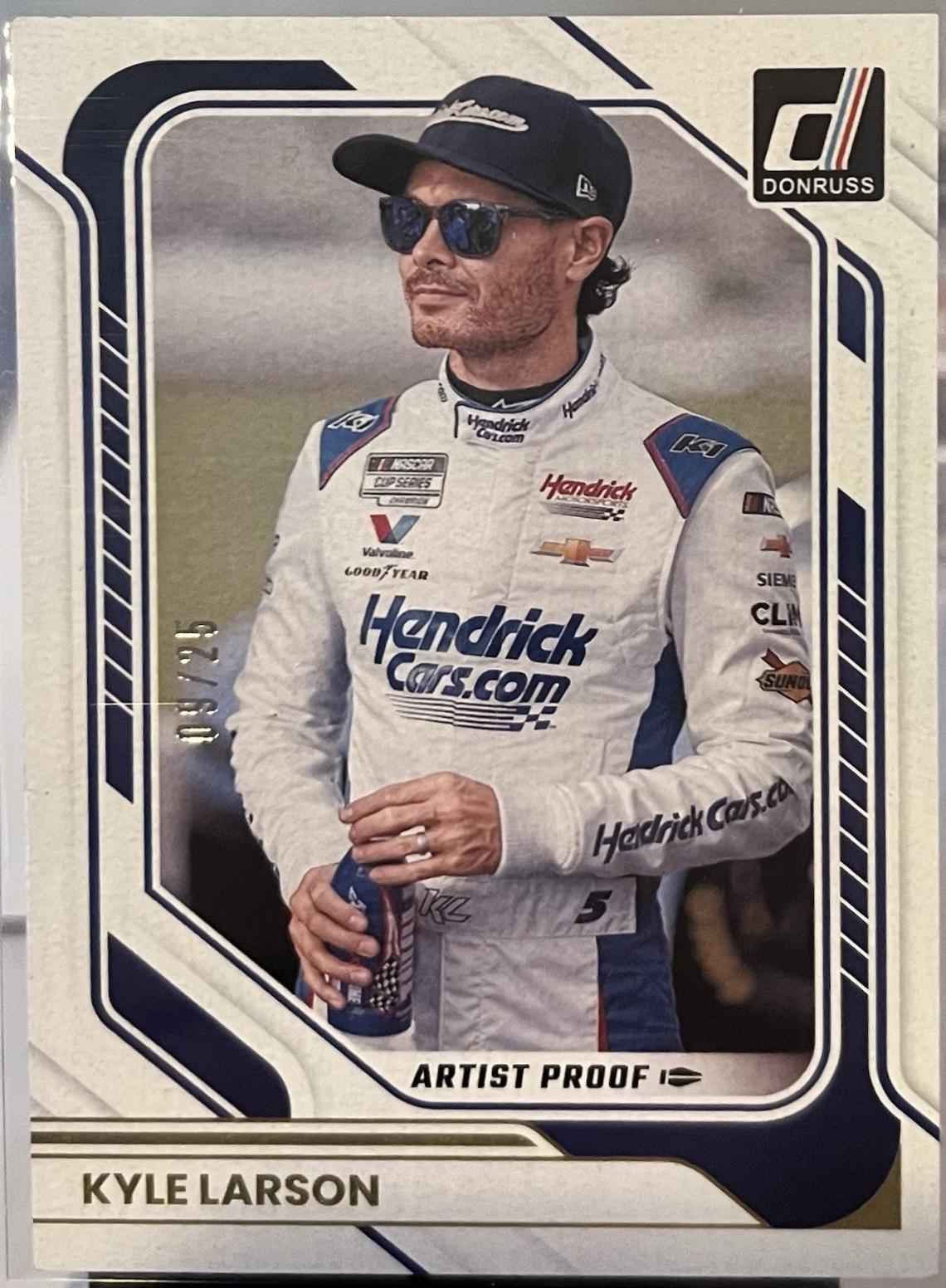 Kyle Larson [Artist Proof] #18