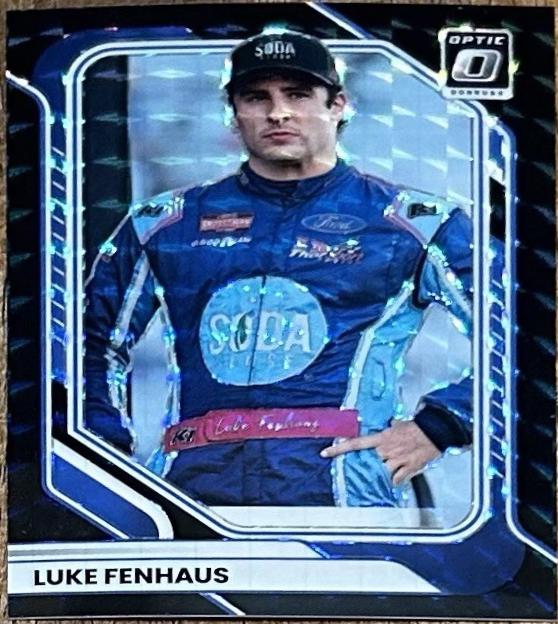 Luke Fenhaus [Black Finite Optic] #28