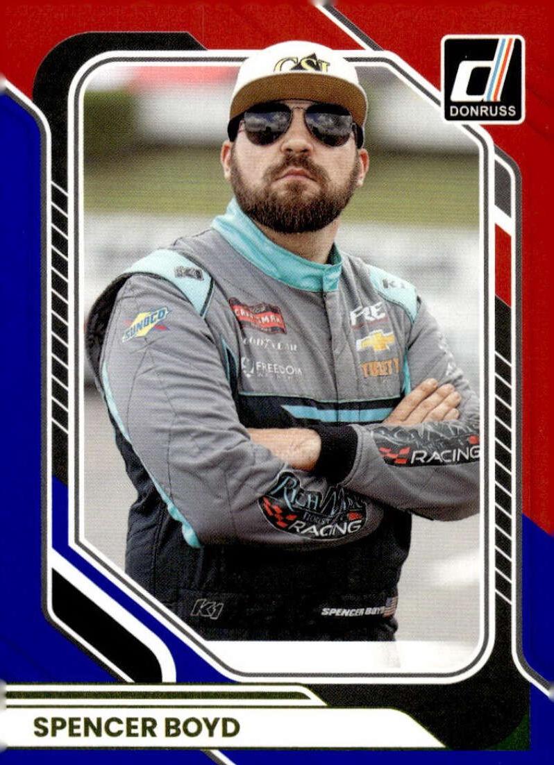 Spencer Boyd [Red Blue] #53