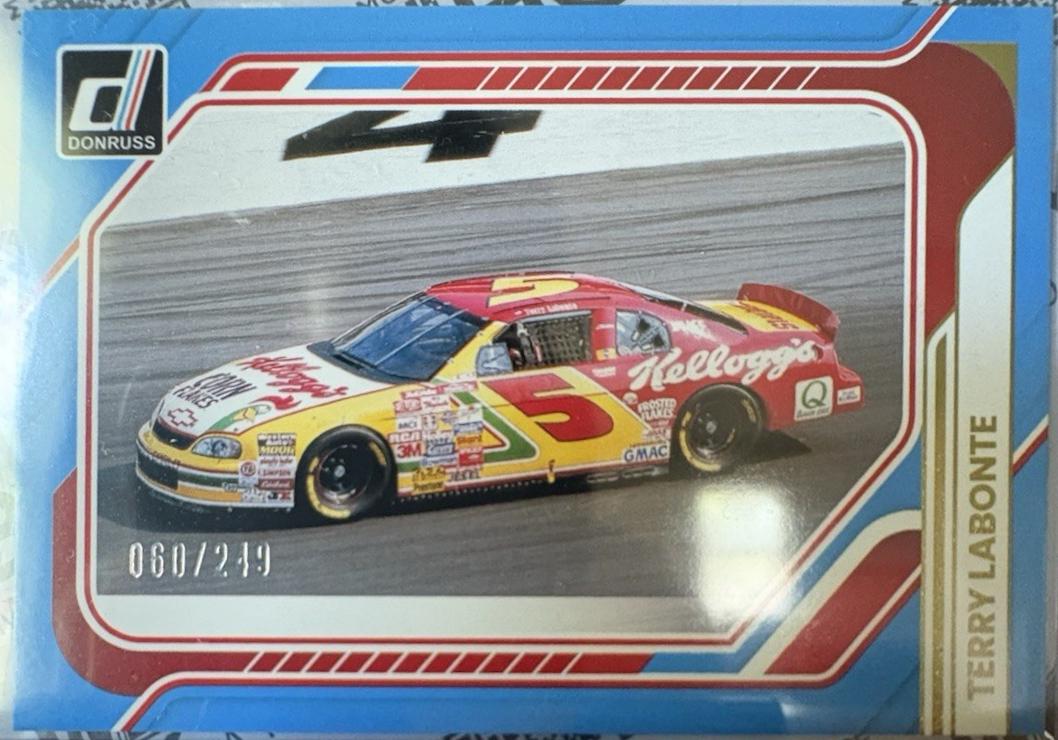 Terry Labonte [Carolina Blue] #180