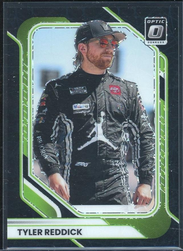 Tyler Reddick [Black Velocity Optic] #12