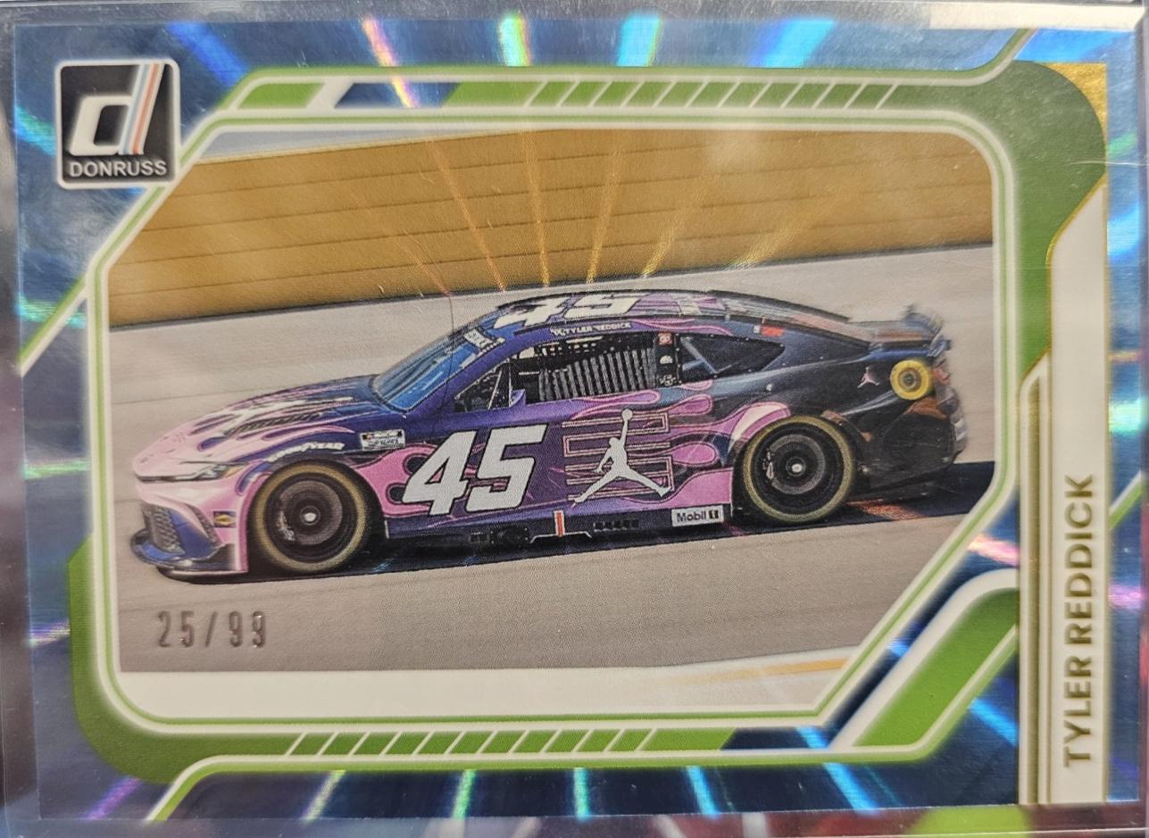 Tyler Reddick [Carolina Blue Laser] #167