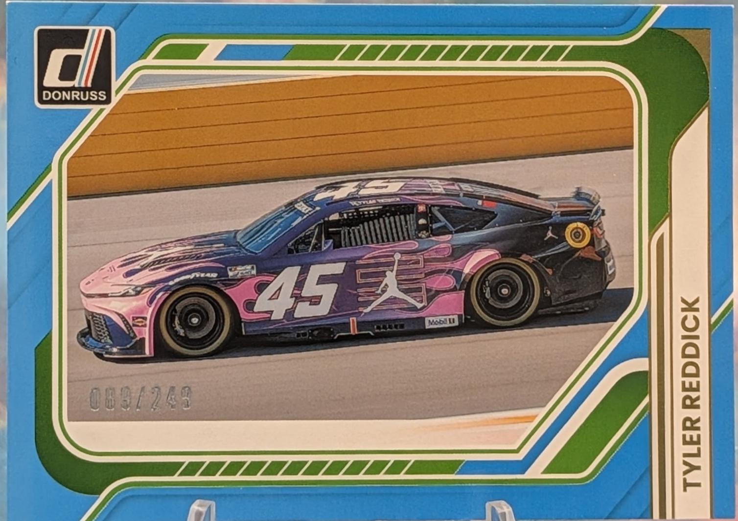 Tyler Reddick [Carolina Blue] #167