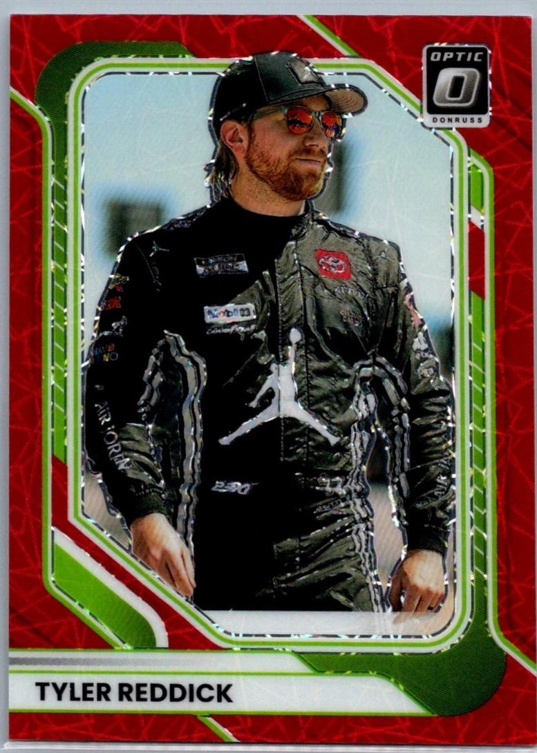 Tyler Reddick [Red Velocity Optic] #12
