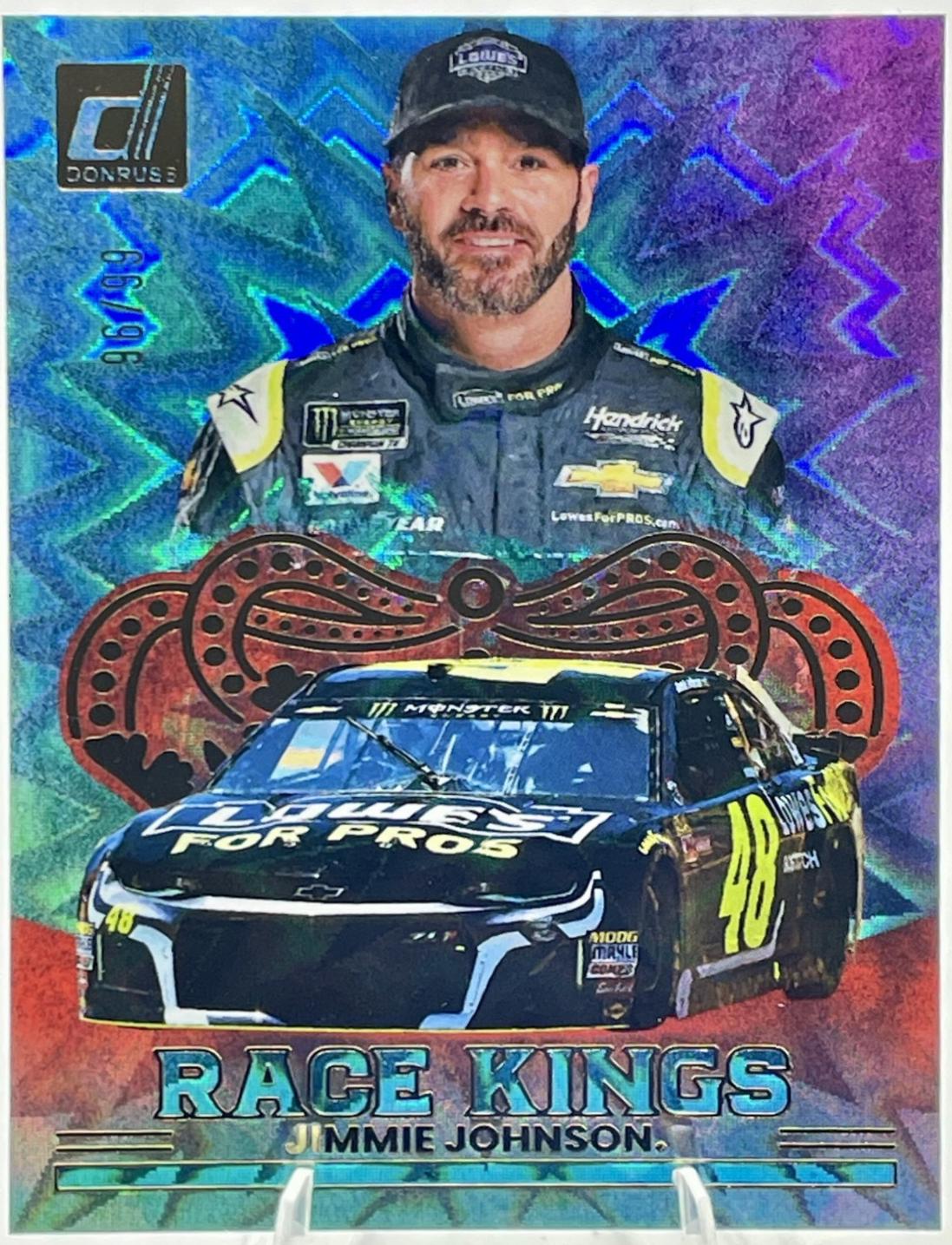 Jimmie Johnson [Red Xplosion] #4