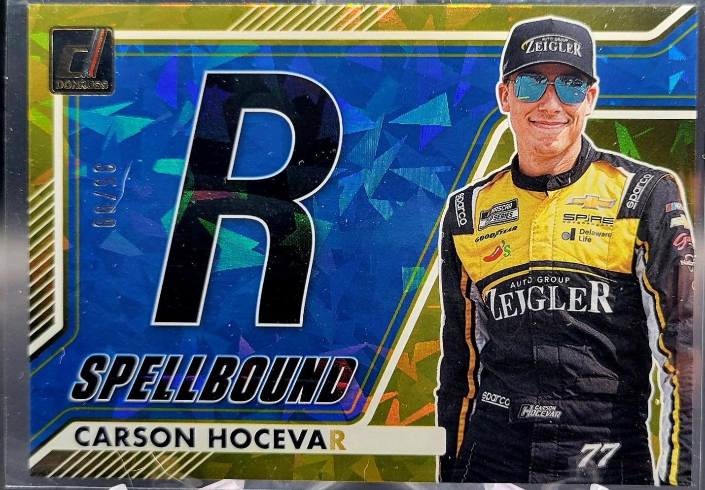 Carson Hocevar [Carolina Blue Ice] #29