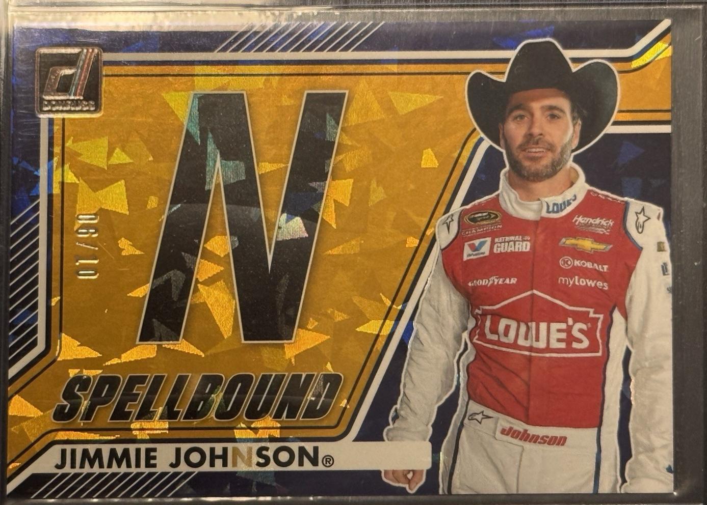 Jimmie Johnson [Gold Ice] #14