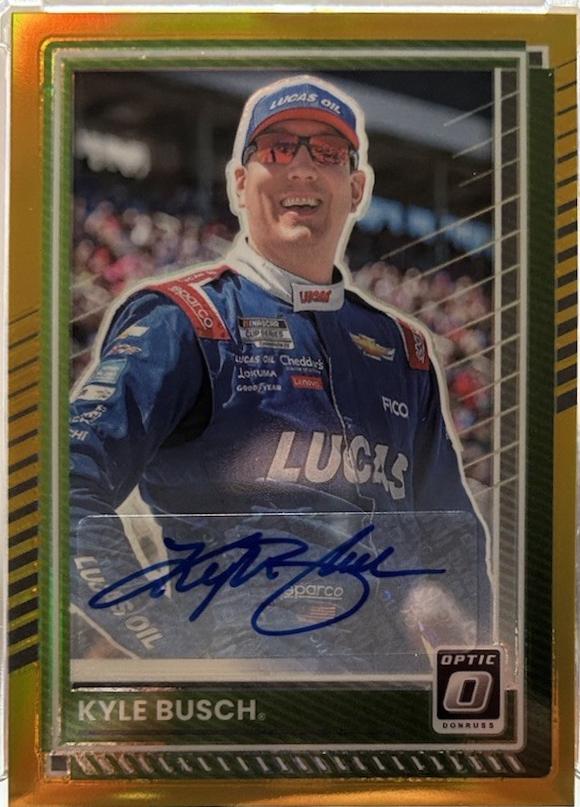Kyle Busch [Gold] #56