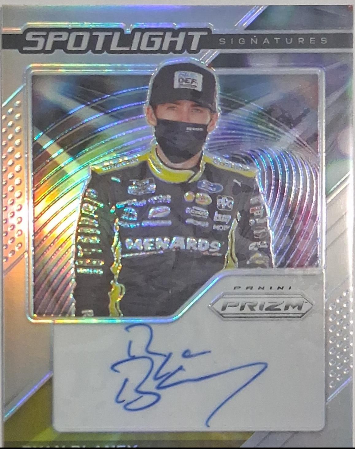 Ryan Blaney #SS-RB