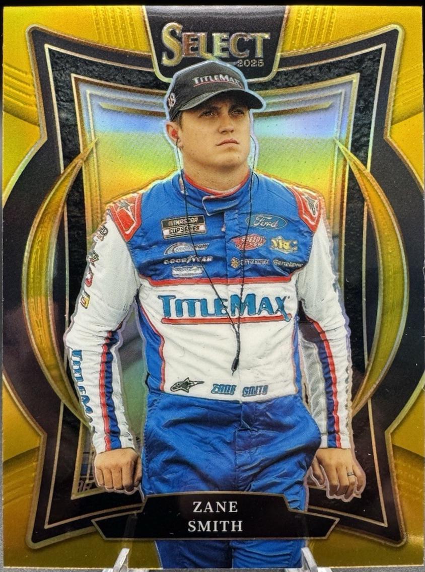 Zane Smith [Gold Prizm] #45
