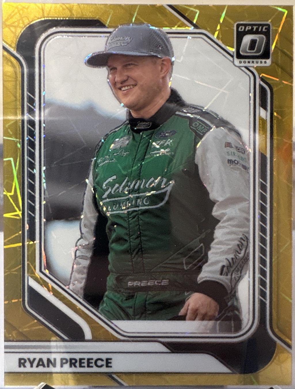 Ryan Preece [Gold Optic] #62