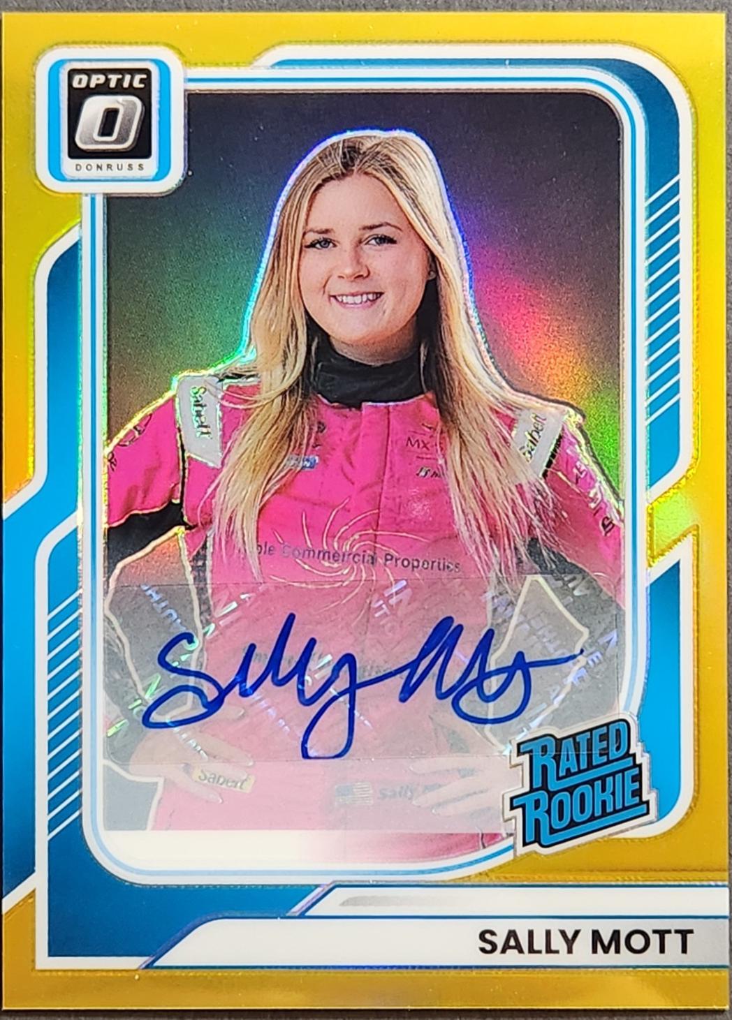 Sally Mott [Gold Optic Signature] #97