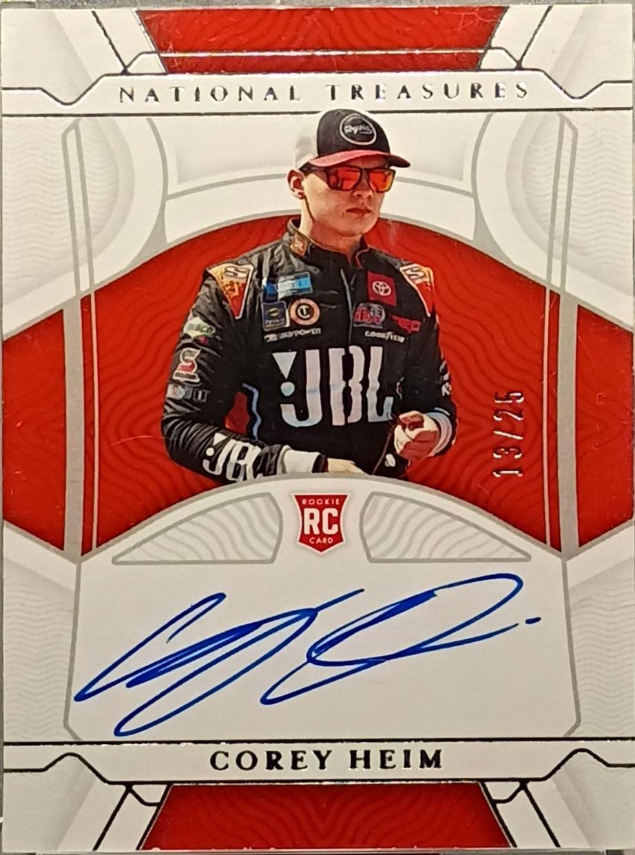 Corey Heim #108