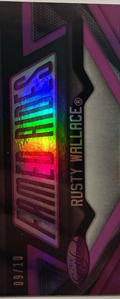 Rusty Wallace [Purple] #FR4