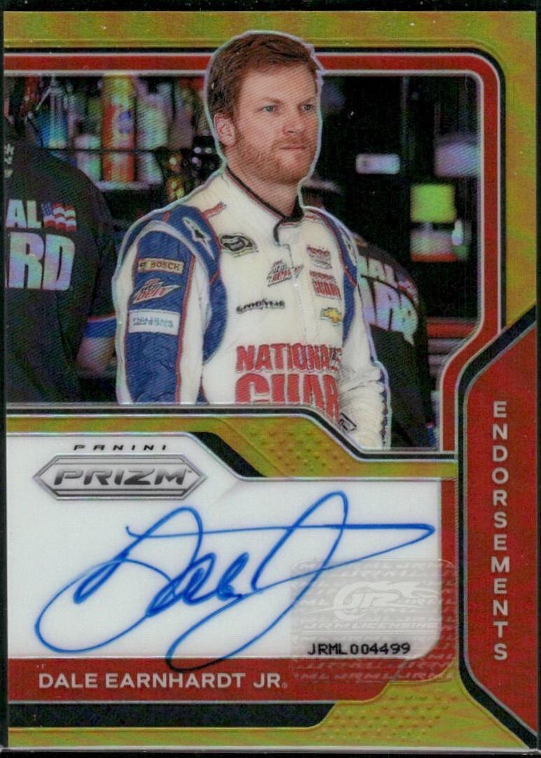 Dale Earnhardt Jr. [Gold] #E-JR