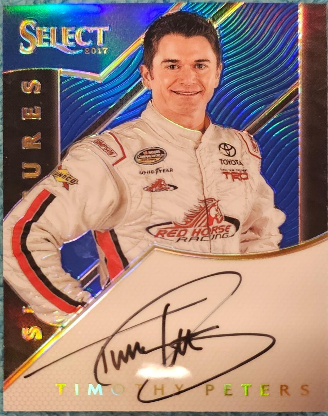 Timothy Peters [Blue] #S-TP