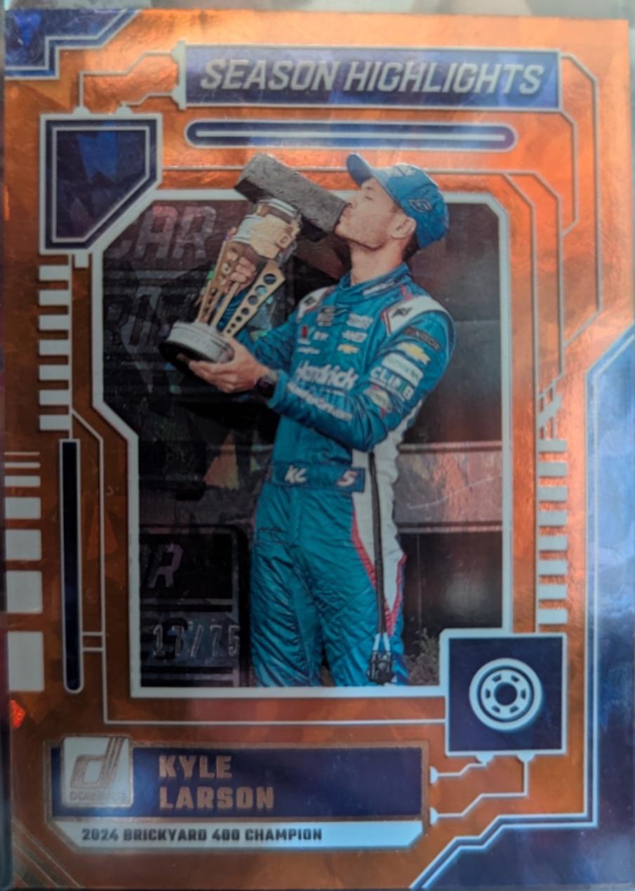 Kyle Larson [Orange Ice] #5