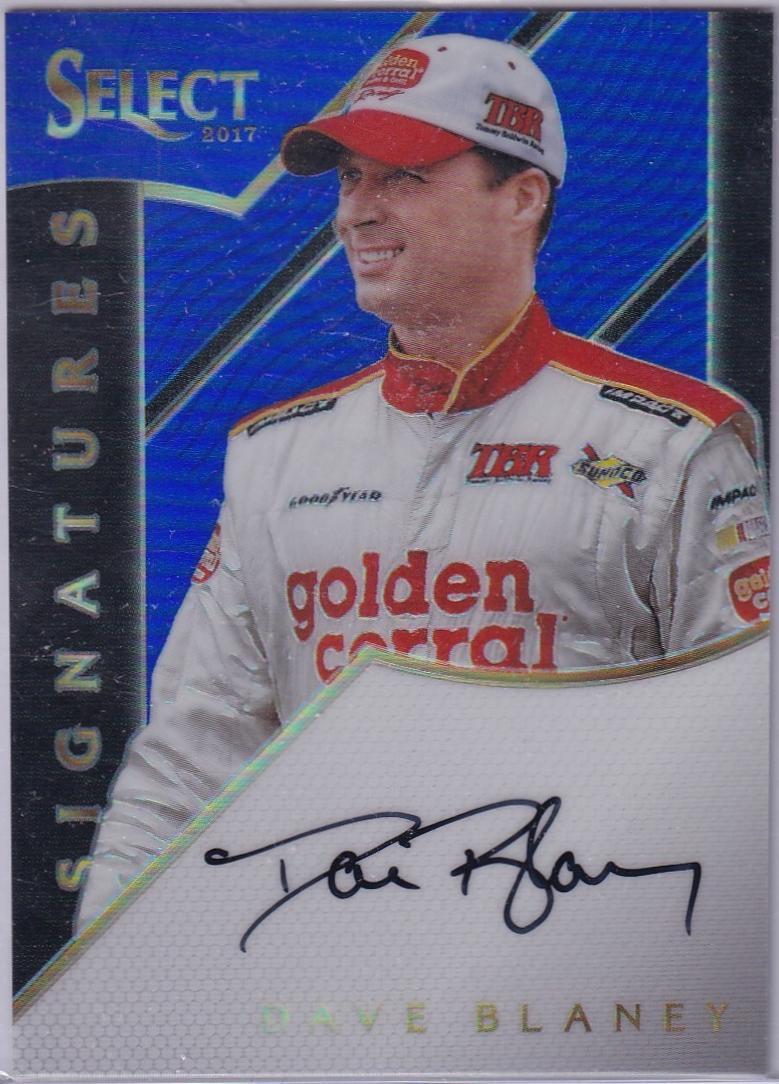 Dave Blaney [Blue] #S-DB