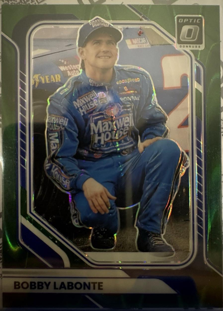 Bobby Labonte [Green Swirl Optic] #74
