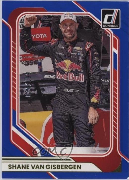 Shane Van Gisbergen [Blue] #34
