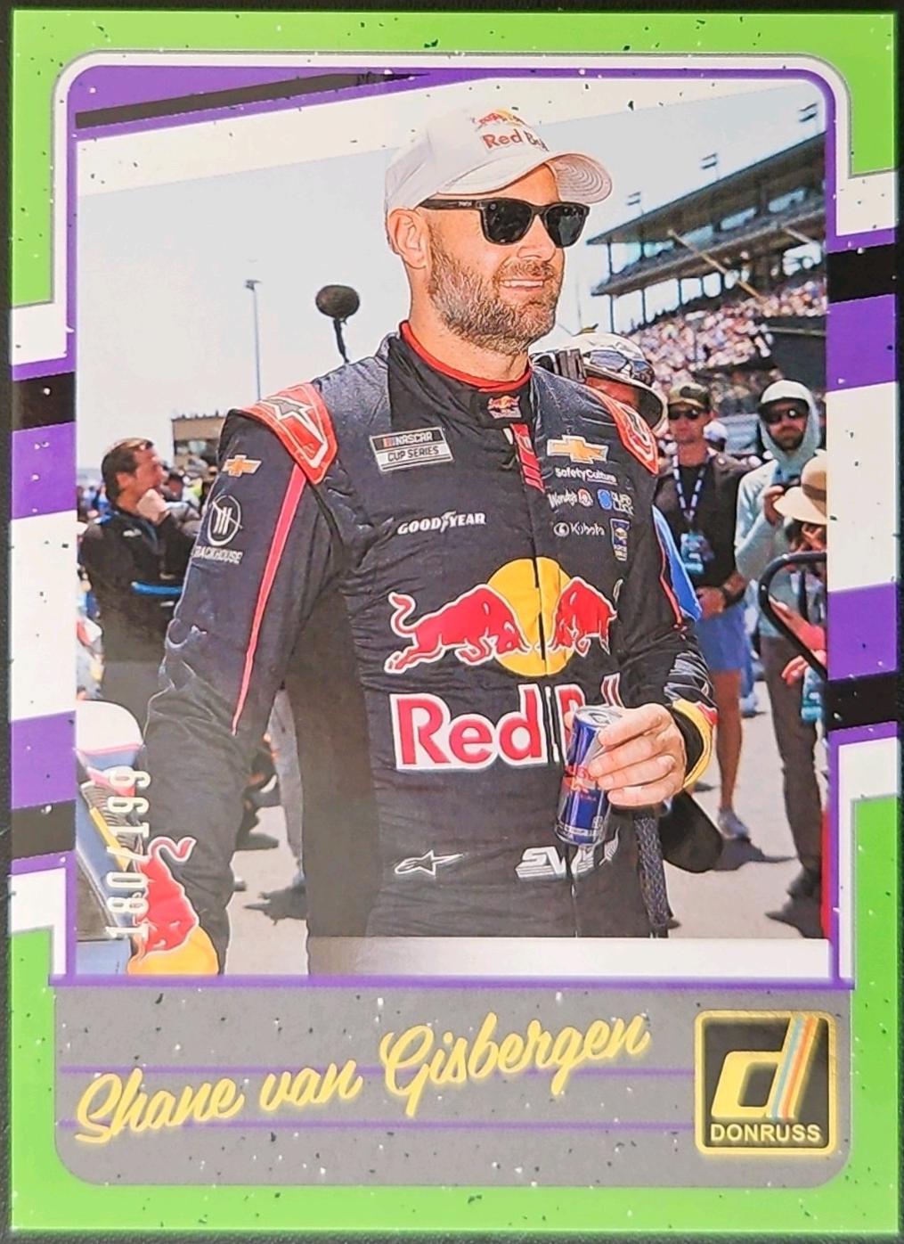 Shane Van Gisbergen [Purple] #121
