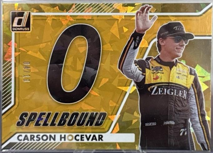 Carson Hocevar [Gold Ice] #24